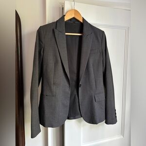 Theory charcoal professional blazer